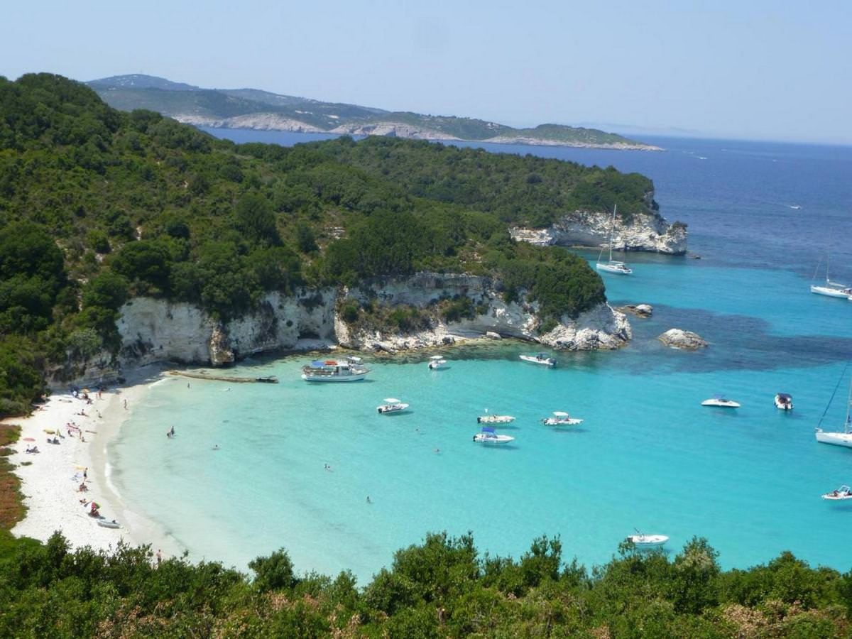 Materi Villa Paxos Greece