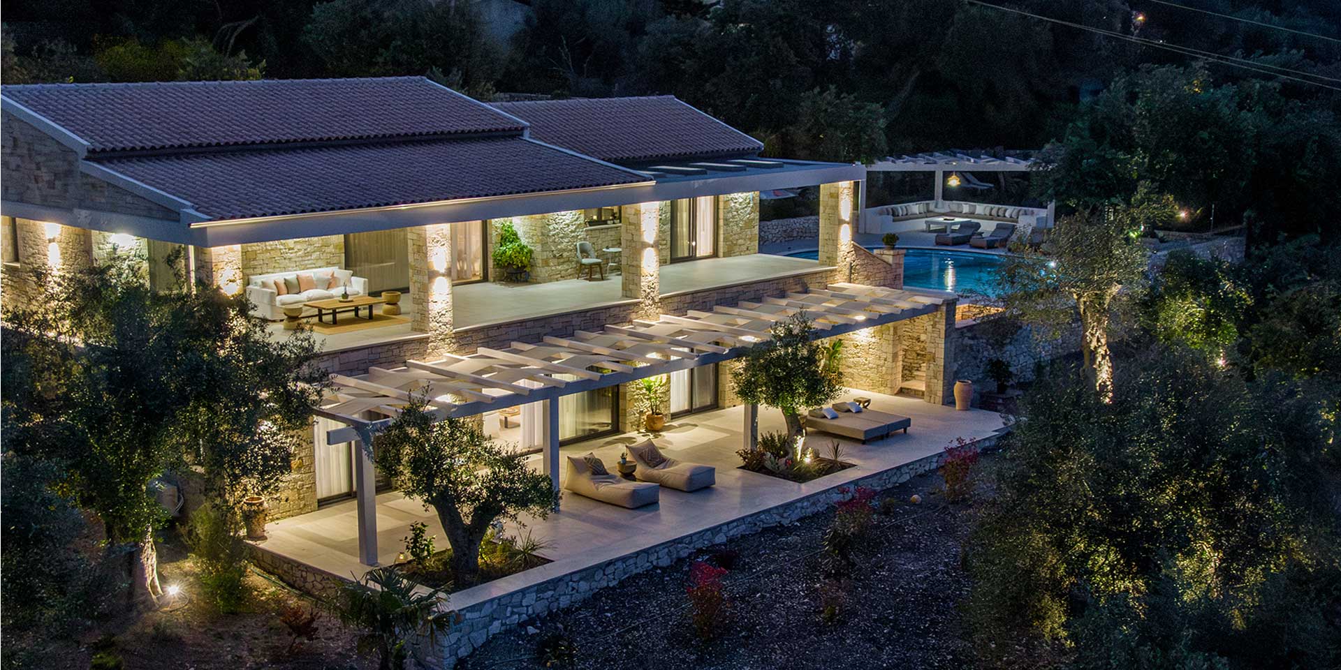 Materi Villa Paxos Greece