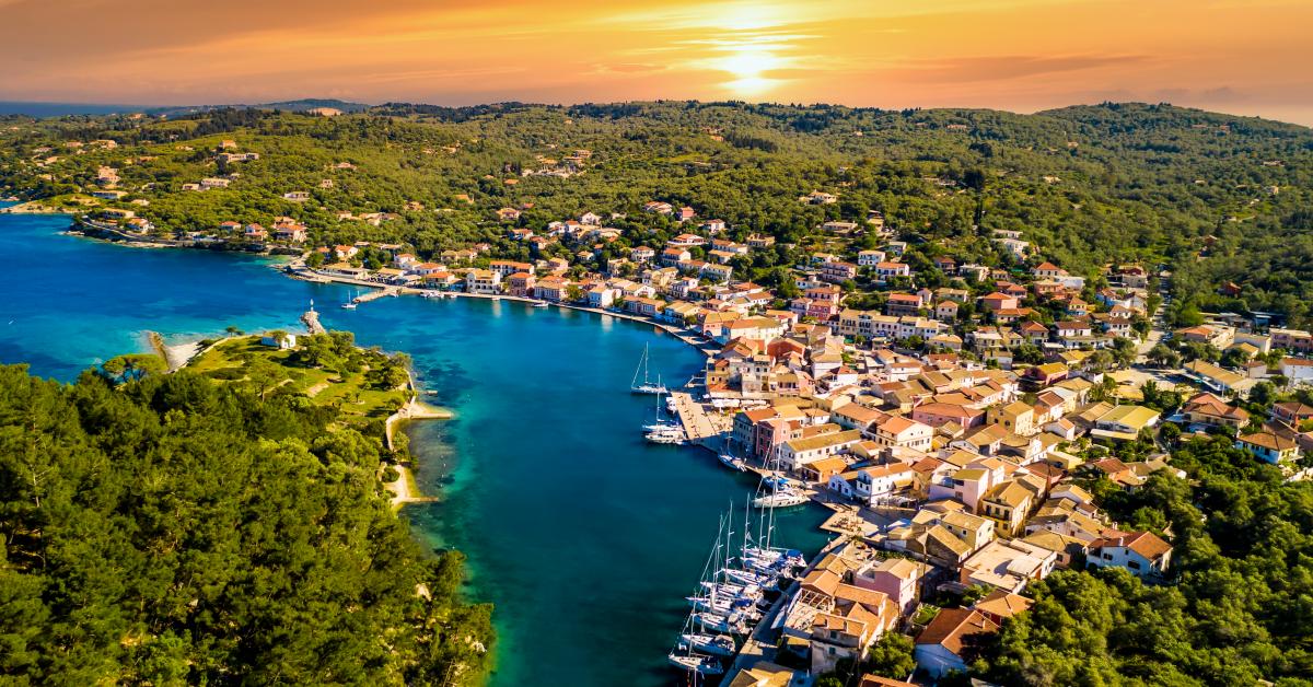 Materi Villa Paxos Greece