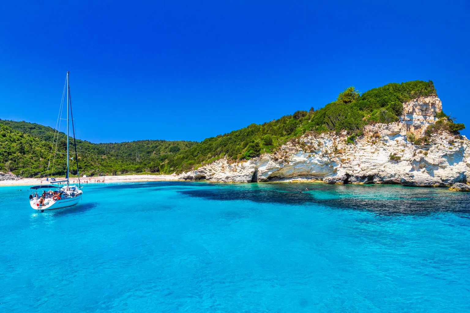 Materi Villa Paxos Greece