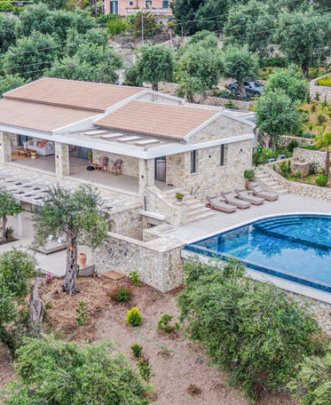 Materi Villa Paxos Greece